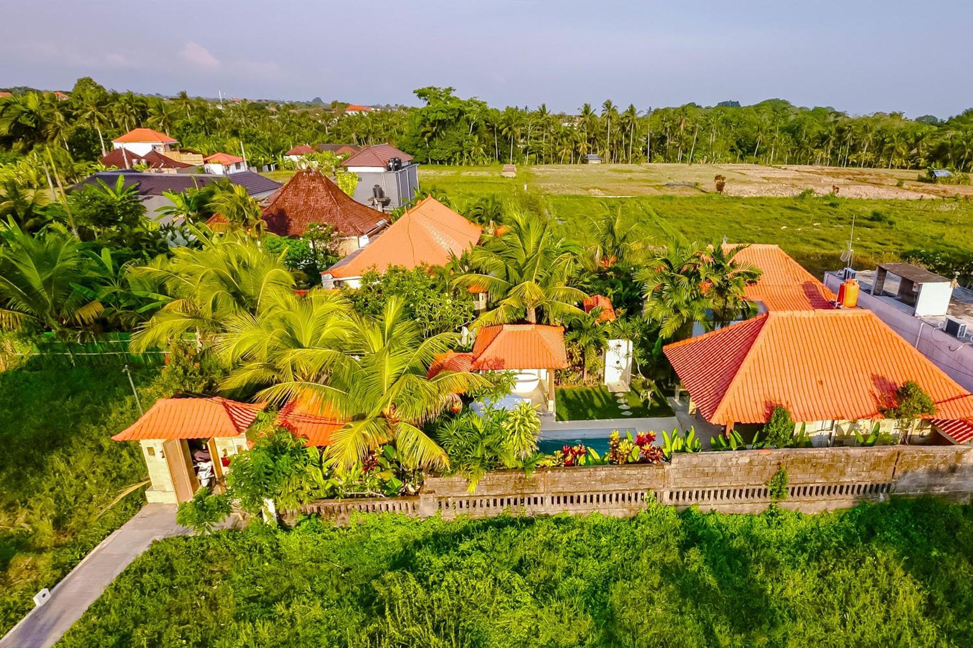 Nyaman Villas By Evdekimi Ubud - Longer Stay More Rewards Exterior foto