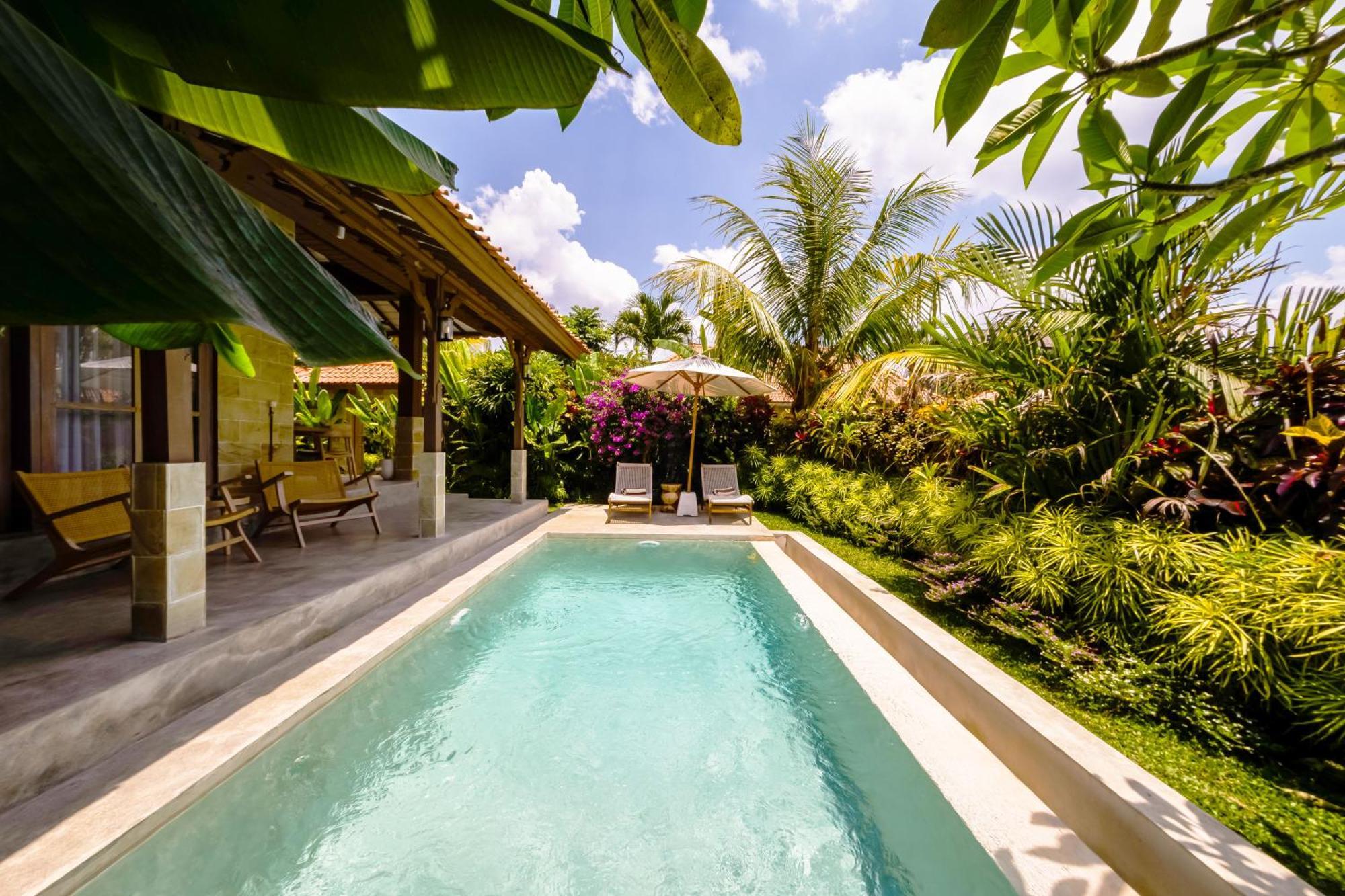 Nyaman Villas By Evdekimi Ubud Exterior foto