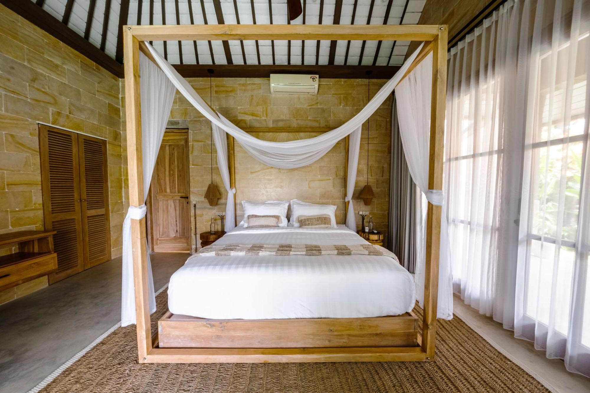 Nyaman Villas By Evdekimi Ubud Zimmer foto