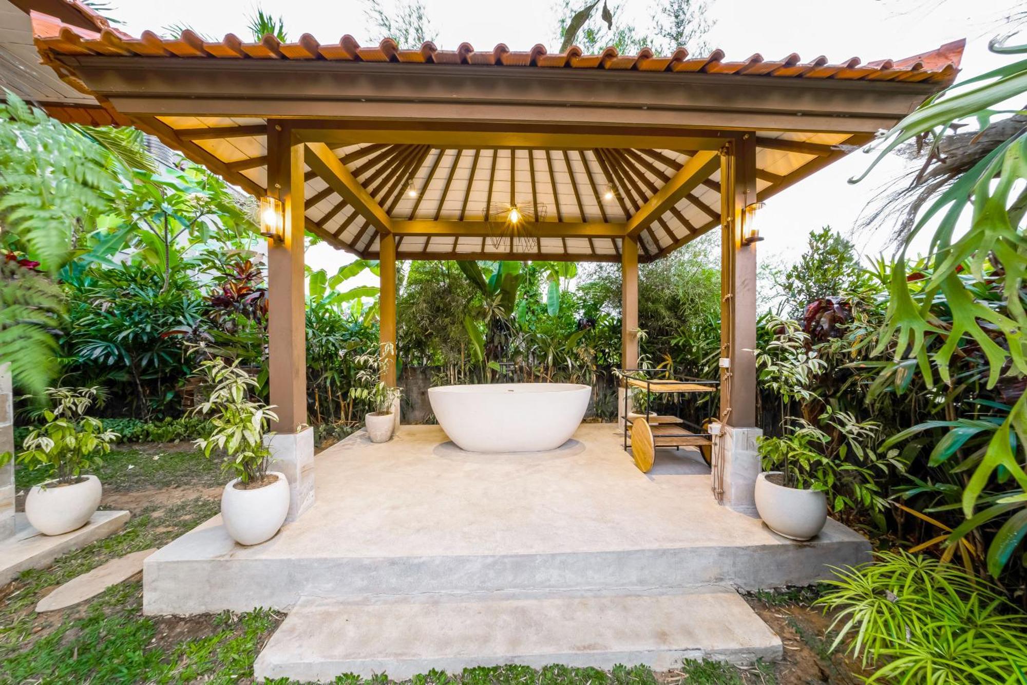 Nyaman Villas By Evdekimi Ubud Zimmer foto