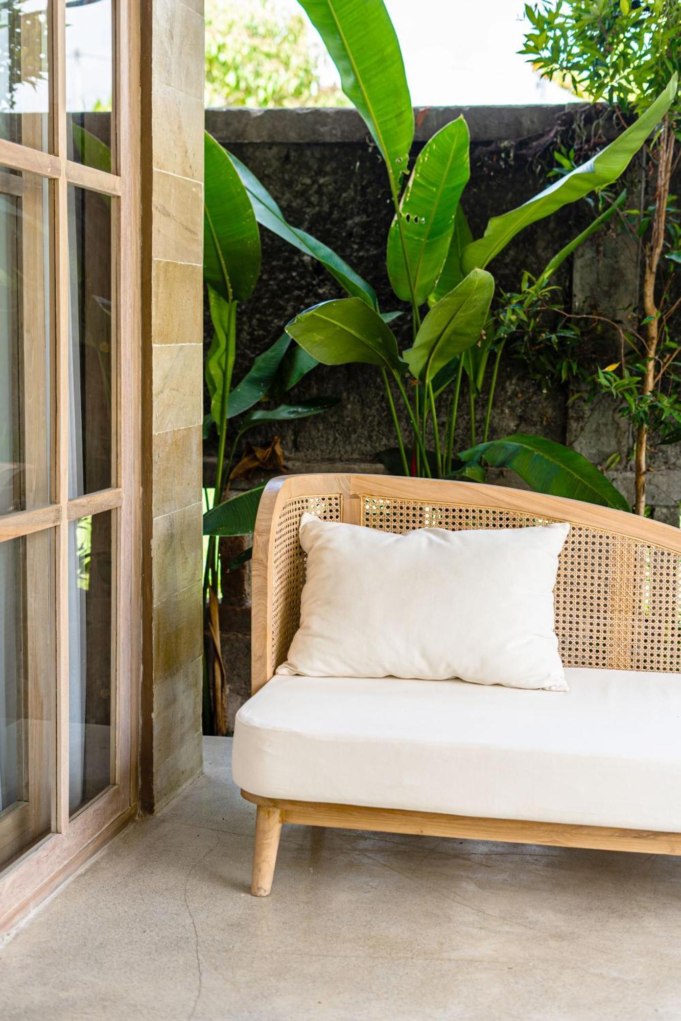 Nyaman Villas By Evdekimi Ubud Zimmer foto